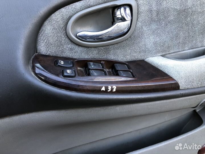 Панель управления Nissan cefiro a33