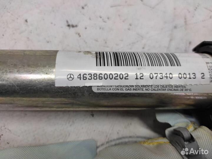 Шторка безопасности правая w463 G-class 113.993