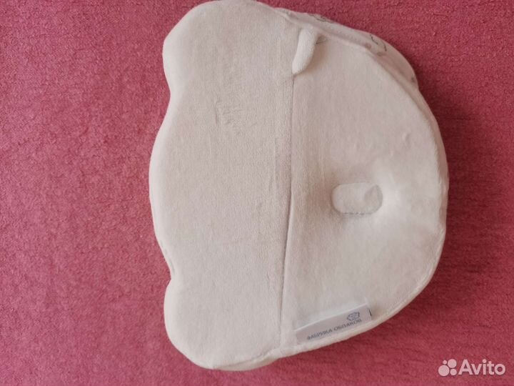 Подушка ортопедическая детская бабочка+2 наволочки