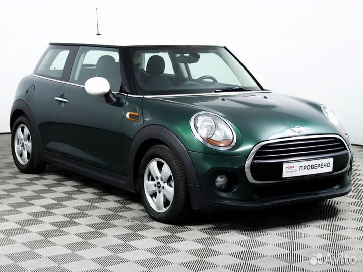 MINI Cooper 1.5 AT, 2018, 83 280 км