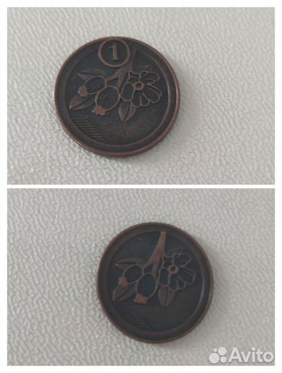 Монета-сокровище 