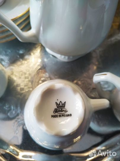 Сервизы Польша, СССР, Чехия