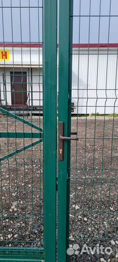Забор из 3d сетки под ключ