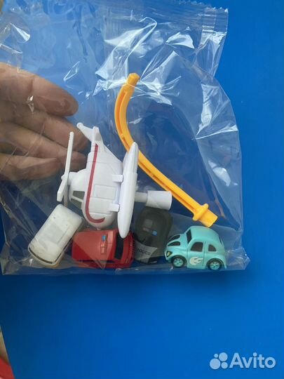 Игрушечный трек Трасса с препятствиями/ Автотрек