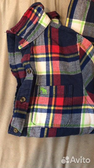 Рубашка Ralf Lauren, поло Tommy Hilfiger