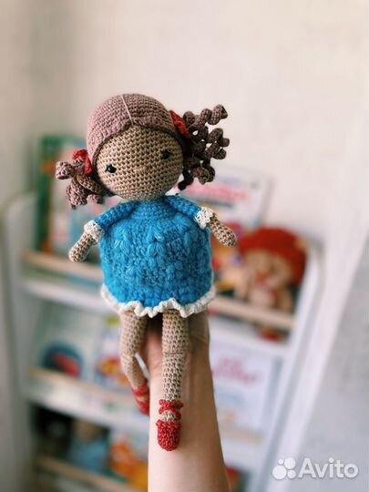Кукла амигуруми