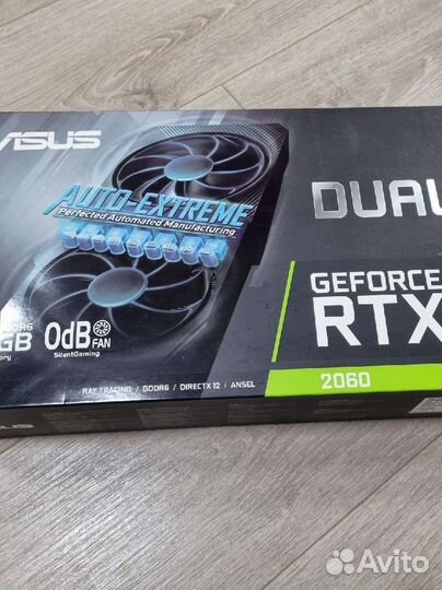 Dual RTX 2060 EVO 6GB чек гарантия проверка
