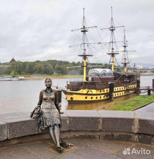 Автобусный тур 1 день в Великий Новгород