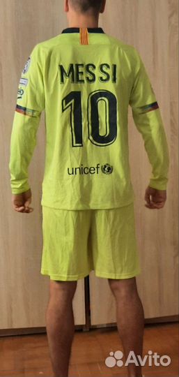 Форма футбольная барселоны