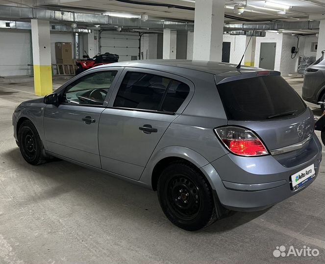 Opel Astra 1.4 МТ, 2008, 264 000 км