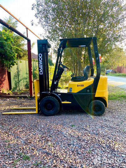 Вилочный погрузчик DOOSAN D15S-5, 2008