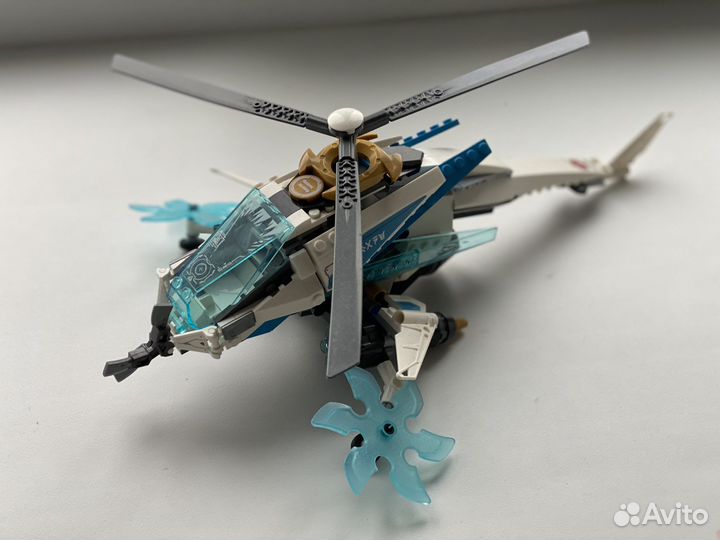 Вертолет лего нинзяго