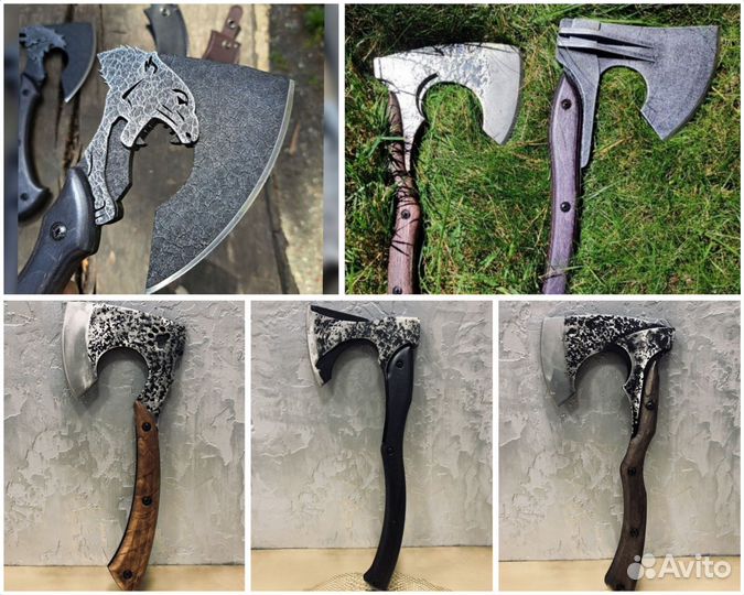 Подарочный набор для мужчины топор и нож