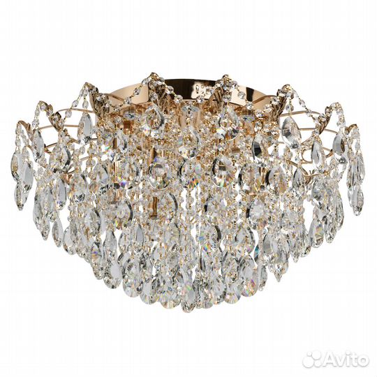 Люстра потолочная хрустальная Бриз De City