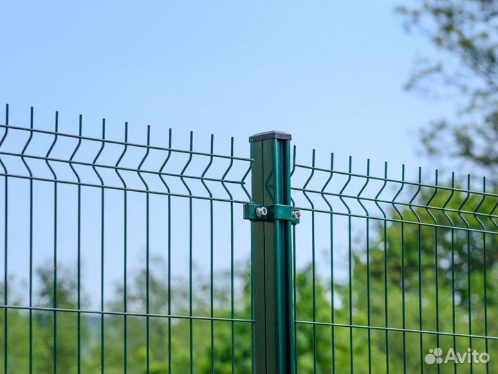 Забор сетка 3д монтирование до 2-х дней