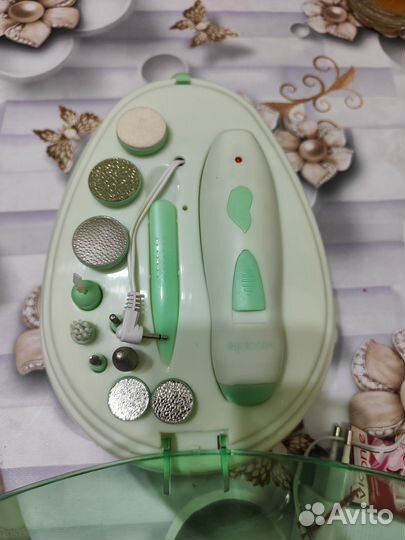 Набор для аппаратного маникюра и педикюра