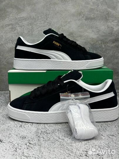 Кроссовки puma suede xl