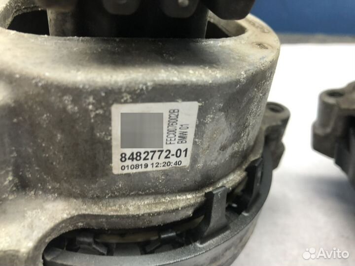 Подушка крепления двигателя B47D BMW X3 G01