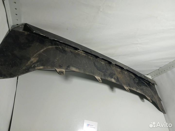 Юбка бампера передняя BMW X6 F16 (2014 - 2020)