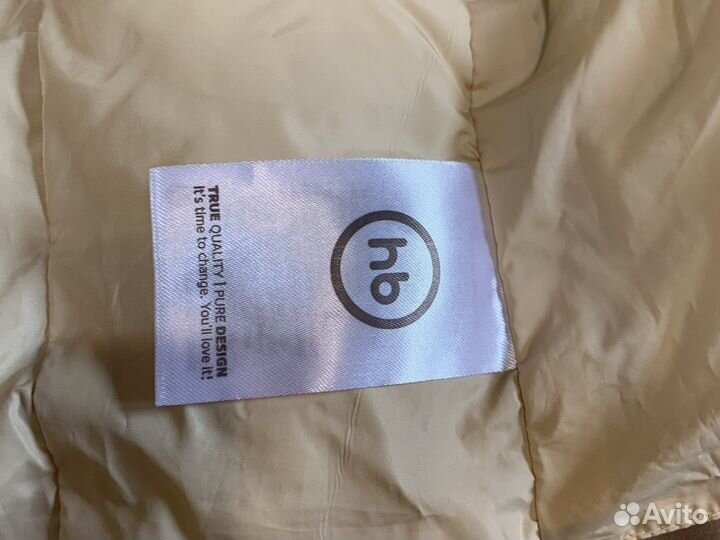 Зимний конверт в коляску happy baby