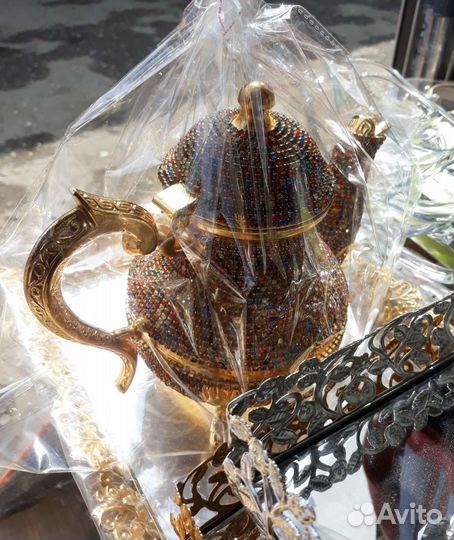 Чайник заварочный чугун