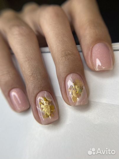 Комбинированный маникюр