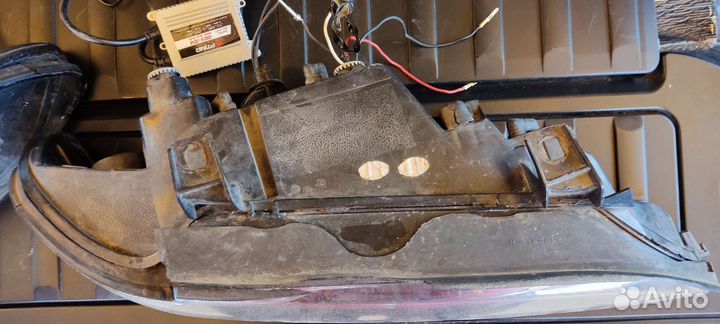 Фары на bmw е 39