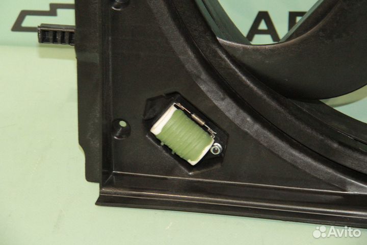 Диффузор радиатора Nissan Qashqai 2013 - 2019