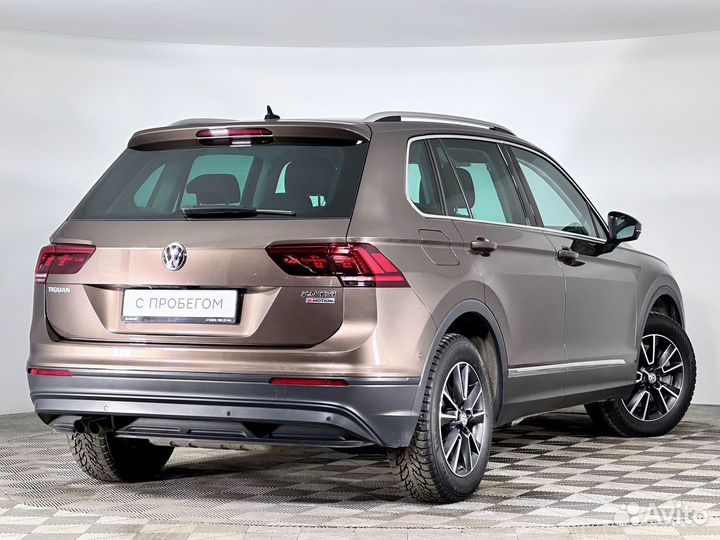 Volkswagen Tiguan 2.0 AMT, 2018, 74 633 км