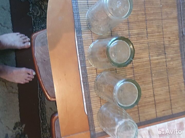 Граненые стаканы СССР