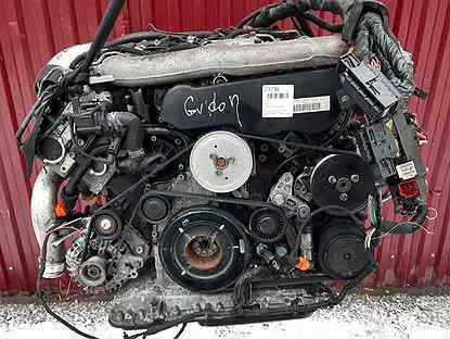 Двигатель Audi Q5 3.0TDI