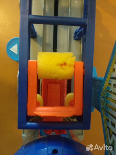 Hot wheels carwash автомойка