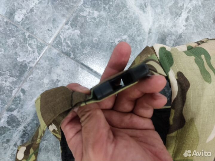 Камуфляжный костюм зимний