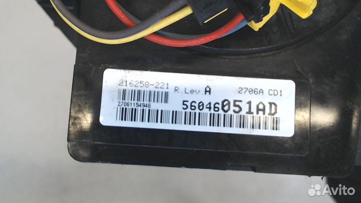 Шлейф руля Jeep Wrangler 2007 - 2018, 2007