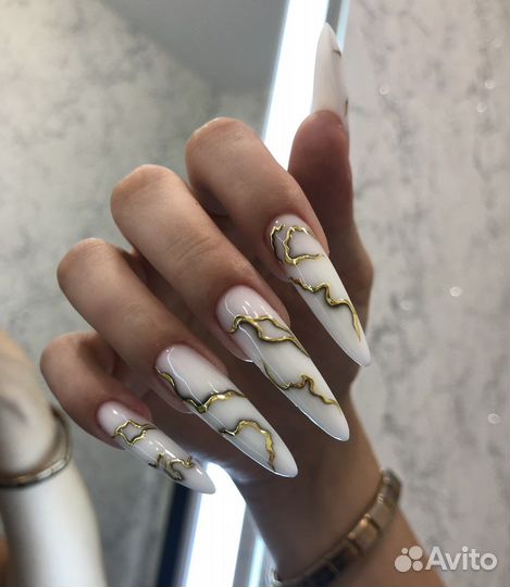 Маникюр,наращивание ногтей