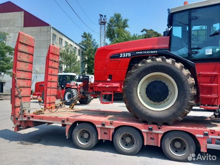 Перевозки негабаритного груза