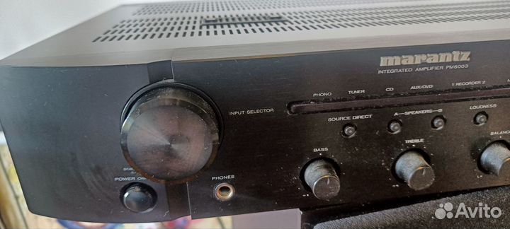 Усилитель marantz pm 6003
