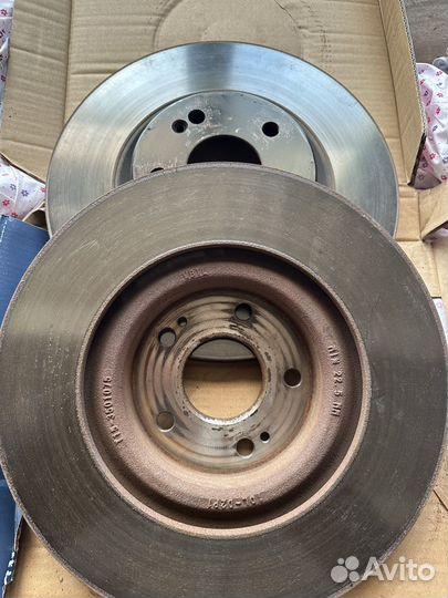 Диски тормозные передние chery tiggo 8 pro