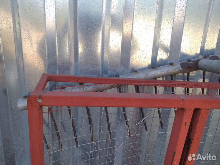 Багажник на крышу форд транзит