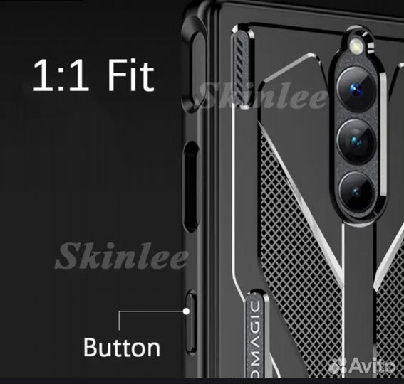 Противоударный чехол для Nubia Red Magic 8 Pro