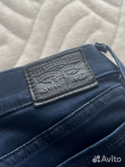 Джинсы Levis 710 Super Skinny