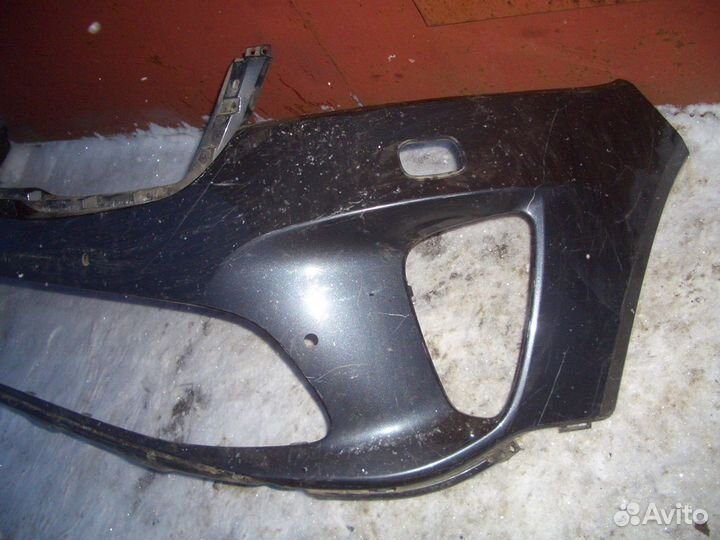 Бампер передний Киа Соренто Прайм с17