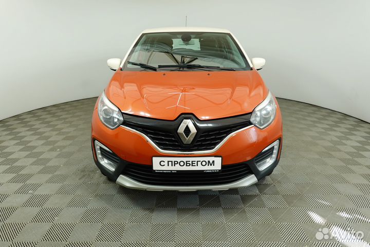 Renault Kaptur 1.6 CVT, 2016, 173 002 км