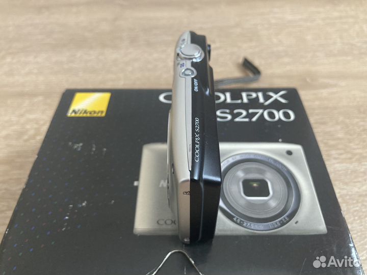 Фотоаппарат nikon coolpix s2700