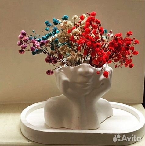 Декор из гипса