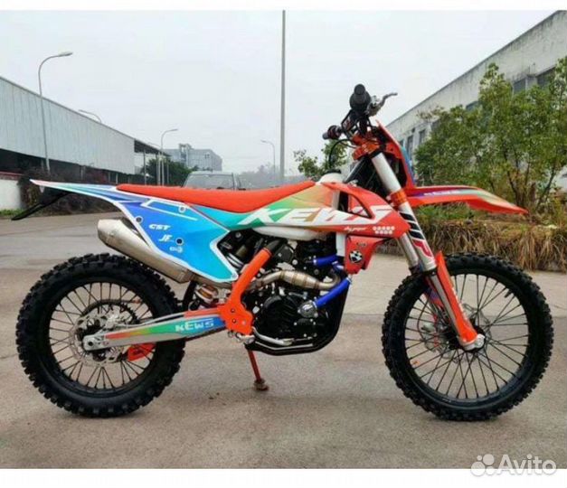 Продажа мотоциклов эндуро kews
