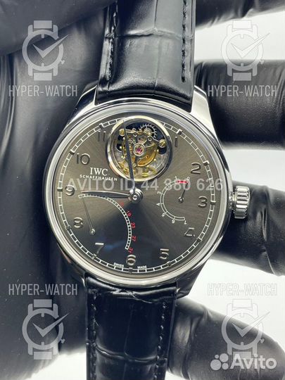 Часы IWC Portuguese Tourbillon Mystere Retrograde