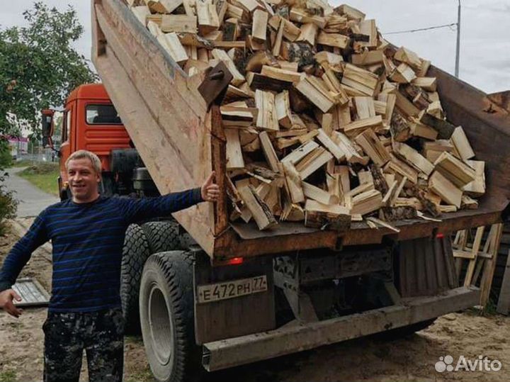 Дрова на дачу