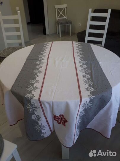 Скатерть новогодняя