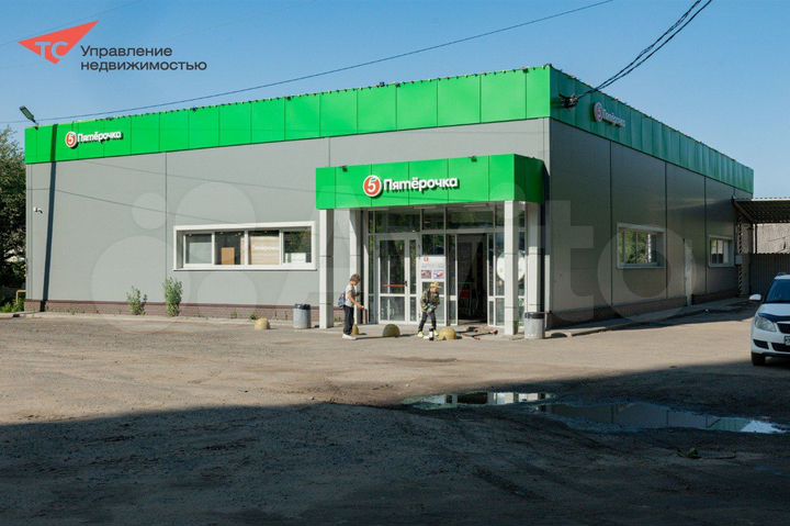 Торговая площадь с Пятерочкой, 499 м²